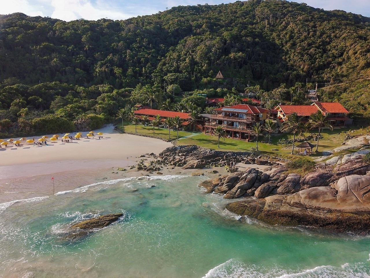 Hotel Atalaia Do Mariscal Bombinhas Bagian luar foto